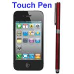 Point Kuglepen & Touch Pen (R�d)